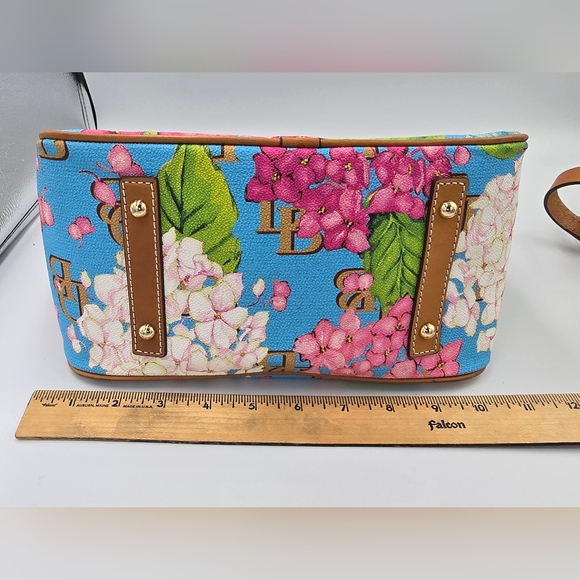DOONEY & BOURKE Hydrangea 3way Satchel Shoulder Crossbody Bag Purse NEW RARE - Picture 14 of 16